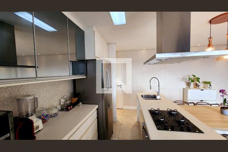 Sala/Cozinha e Área de Serviço de apartamento à venda com 1 quarto, 69m² em Retiro, Jundiaí