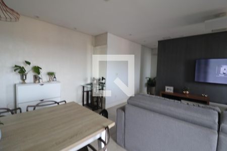 Sala de apartamento à venda com 1 quarto, 69m² em Retiro, Jundiaí