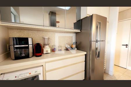 Sala/Cozinha e Área de Serviço de apartamento à venda com 1 quarto, 69m² em Retiro, Jundiaí