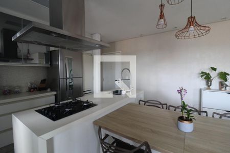 Sala de apartamento à venda com 1 quarto, 69m² em Retiro, Jundiaí