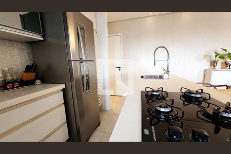 Sala/Cozinha e Área de Serviço de apartamento à venda com 1 quarto, 69m² em Retiro, Jundiaí