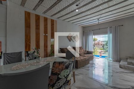 Sala 1 de casa à venda com 4 quartos, 150m² em Tupi, Belo Horizonte