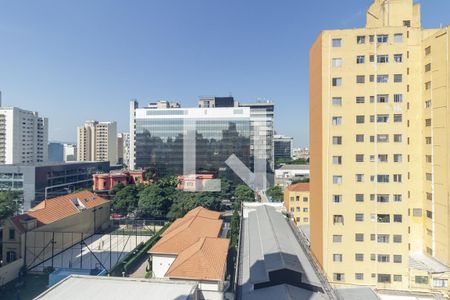 Vista da Sala de apartamento à venda com 3 quartos, 112m² em Santa Cecilia, São Paulo