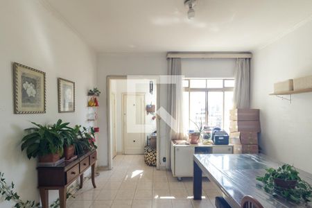 Sala de apartamento à venda com 3 quartos, 112m² em Santa Cecilia, São Paulo