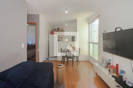 Sala de apartamento à venda com 2 quartos, 41m² em Morro Santana, Porto Alegre