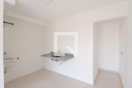 Sala/Cozinha/Área de Serviço de apartamento para alugar com 1 quarto, 32m² em Vila Dom Pedro Ii, São Paulo