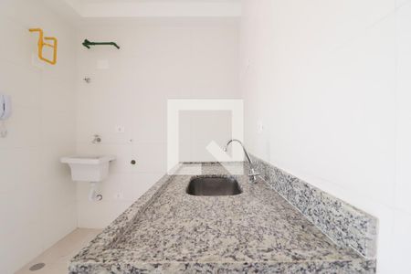 Sala/Cozinha/Área de Serviço de apartamento para alugar com 1 quarto, 32m² em Vila Dom Pedro Ii, São Paulo