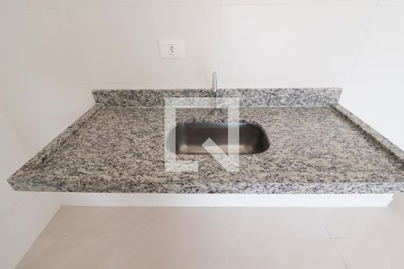 Sala/Cozinha/Área de Serviço de apartamento para alugar com 1 quarto, 32m² em Vila Dom Pedro Ii, São Paulo