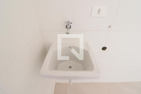 Sala/Cozinha/Área de Serviço de apartamento para alugar com 1 quarto, 32m² em Vila Dom Pedro Ii, São Paulo