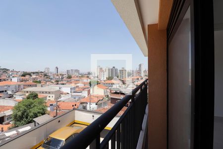 Sala/Cozinha/Área de Serviço de apartamento para alugar com 1 quarto, 32m² em Vila Dom Pedro Ii, São Paulo