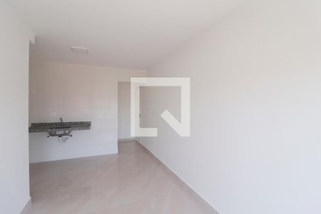 Sala/Cozinha/Área de Serviço de apartamento para alugar com 1 quarto, 32m² em Vila Dom Pedro Ii, São Paulo