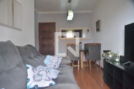 Sala de apartamento à venda com 2 quartos, 64m² em Vila Príncipe de Gales, Santo André