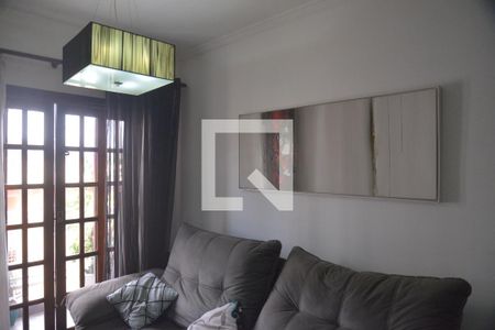 Sala de apartamento à venda com 2 quartos, 64m² em Vila Príncipe de Gales, Santo André