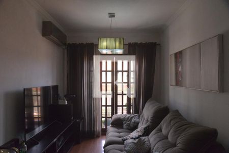 Sala de apartamento à venda com 2 quartos, 64m² em Vila Príncipe de Gales, Santo André