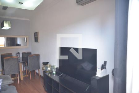 Sala de apartamento à venda com 2 quartos, 64m² em Vila Príncipe de Gales, Santo André