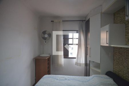 Quarto Suíte de apartamento à venda com 2 quartos, 64m² em Vila Príncipe de Gales, Santo André