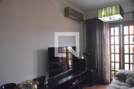 Sala de apartamento à venda com 2 quartos, 64m² em Vila Príncipe de Gales, Santo André