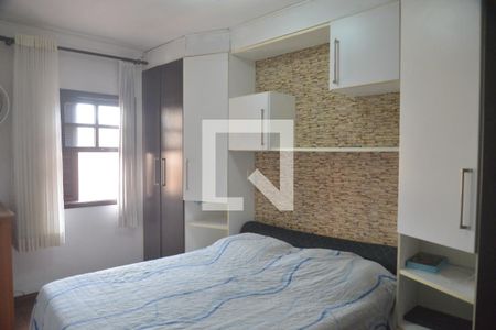 Quarto Suíte de apartamento à venda com 2 quartos, 64m² em Vila Príncipe de Gales, Santo André