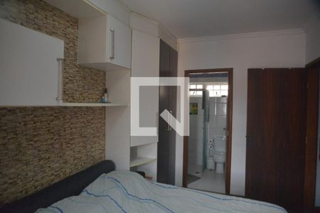 Quarto Suíte de apartamento à venda com 2 quartos, 64m² em Vila Príncipe de Gales, Santo André