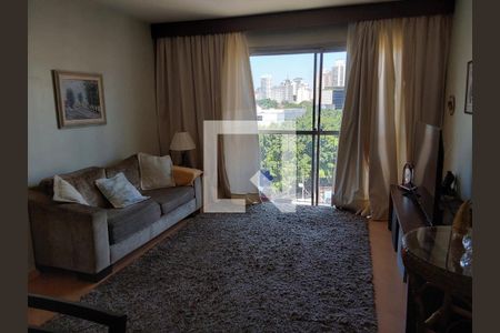 Sala de apartamento à venda com 2 quartos, 58m² em Pinheiros, São Paulo