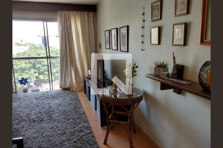 Sala de apartamento à venda com 2 quartos, 58m² em Pinheiros, São Paulo