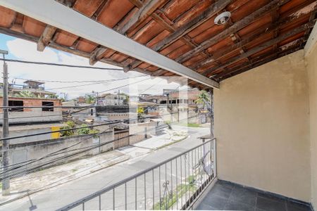 Varanda da Sala de casa para alugar com 2 quartos, 48m² em Campo Grande, Rio de Janeiro