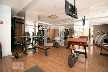 Apartamento à venda com 204m², 4 quartos e 4 vagas Apartamento à venda com 204m², 4 quartos e 4 vagasAcademia