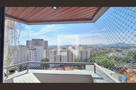 Varanda de apartamento para alugar com 4 quartos, 126m² em Alto da Lapa, São Paulo