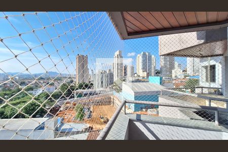 Varanda de apartamento para alugar com 4 quartos, 126m² em Alto da Lapa, São Paulo