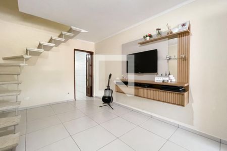 Sala  de casa para alugar com 2 quartos, 74m² em Jardim Lauro Gomes, São Bernardo do Campo