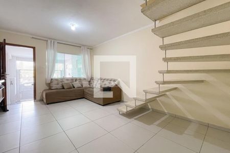 Sala  de casa para alugar com 2 quartos, 74m² em Jardim Lauro Gomes, São Bernardo do Campo