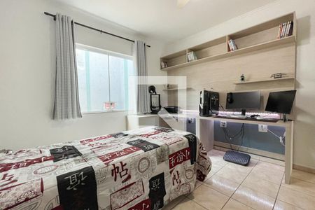 Quarto 1 de casa para alugar com 2 quartos, 74m² em Jardim Lauro Gomes, São Bernardo do Campo