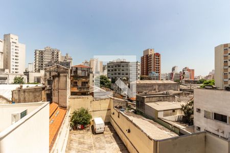 Vista da Sala de apartamento à venda com 1 quarto, 40m² em Campos Elíseos, São Paulo