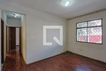 Sala de apartamento à venda com 3 quartos, 82m² em Coração Eucarístico, Belo Horizonte