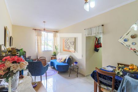 Sala de apartamento à venda com 2 quartos, 57m² em Jardim Santa Josefina, São Paulo