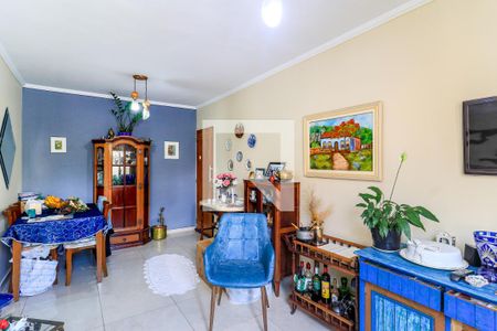 Sala de apartamento à venda com 2 quartos, 57m² em Jardim Santa Josefina, São Paulo