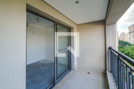 Sacada de kitnet/studio à venda com 1 quarto, 23m² em Chácara Klabin, São Paulo