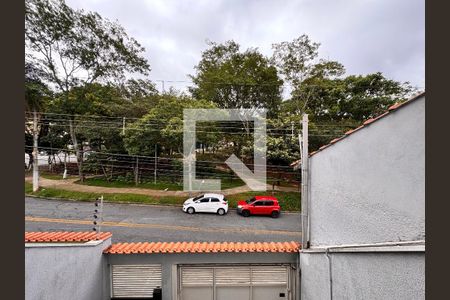 Vista da Sala de casa à venda com 3 quartos, 156m² em Jardim Utinga, Santo André