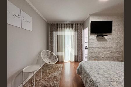 Suite de casa à venda com 3 quartos, 156m² em Jardim Utinga, Santo André