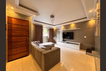 Sala de casa à venda com 3 quartos, 156m² em Jardim Utinga, Santo André