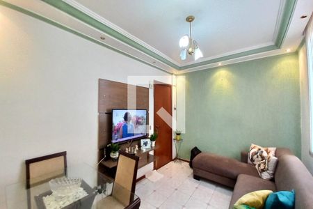 Sala de apartamento à venda com 2 quartos, 86m² em Jardim Paulicéia, Campinas