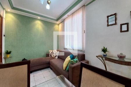 Sala de apartamento à venda com 2 quartos, 86m² em Jardim Paulicéia, Campinas