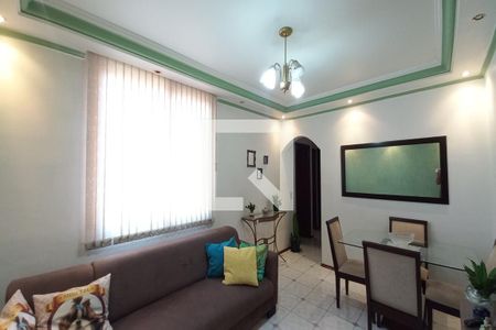 Sala de apartamento à venda com 2 quartos, 86m² em Jardim Paulicéia, Campinas