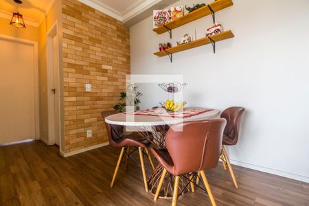 Sala de Jantar de apartamento para alugar com 2 quartos, 60m² em Jardim Tupanci, Barueri