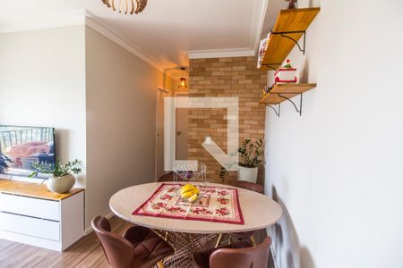 Sala de Jantar de apartamento para alugar com 2 quartos, 60m² em Jardim Tupanci, Barueri