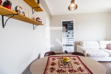 Sala de Jantar de apartamento para alugar com 2 quartos, 60m² em Jardim Tupanci, Barueri