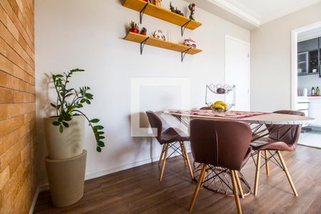 Sala de Jantar de apartamento para alugar com 2 quartos, 60m² em Jardim Tupanci, Barueri