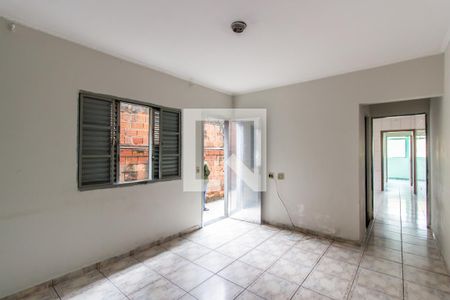 Sala de casa para alugar com 2 quartos, 50m² em Vila Carmosina, São Paulo