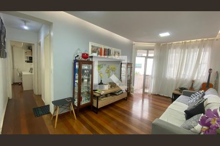 Sala de apartamento à venda com 2 quartos, 75m² em Estoril, Belo Horizonte