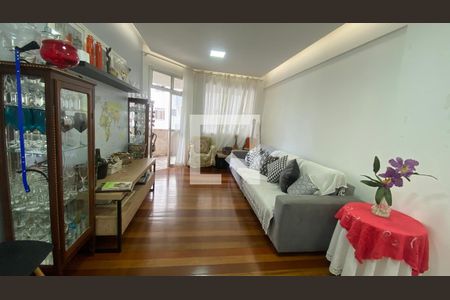 Sala de apartamento à venda com 2 quartos, 75m² em Estoril, Belo Horizonte